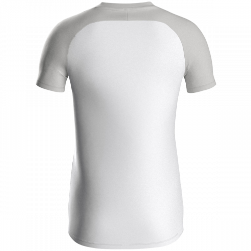 Jako Iconic polo majica kratkih rukava – bijela/siva_EliteSport