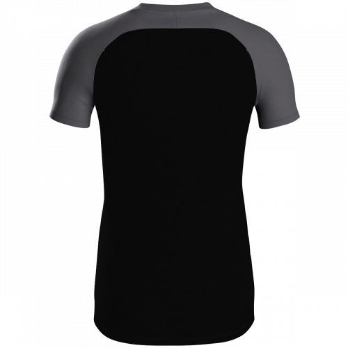 Jako Iconic polo majica kratkih rukava – crna/antracit_EliteSport