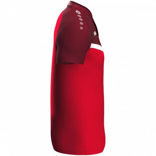 Jako Iconic polo majica kratkih rukava – crvena/bordo_EliteSport