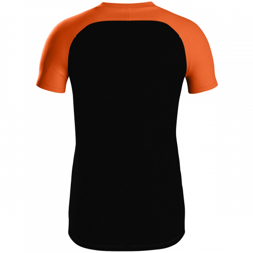 Jako Iconic polo majica kratkih rukava – narančasta/crna_EliteSport