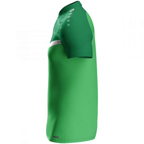 Jako Iconic polo majica kratkih rukava – svijetlo zelena/zelena_EliteSport