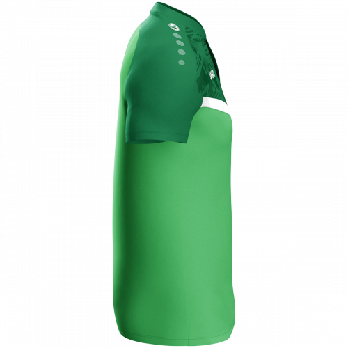 Jako Iconic polo majica kratkih rukava – svijetlo zelena/zelena_EliteSport