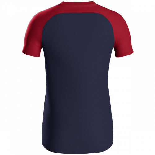 Jako Iconic polo majica kratkih rukava – tamno plava/tamno crvena_EliteSport