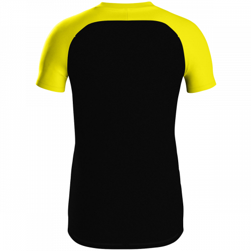 Jako Iconic polo majica kratkih rukava – žuta/crna_EliteSport