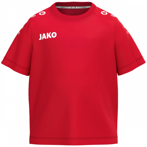 Jako One pamučna majica kratkih rukava — crvena_EliteSport