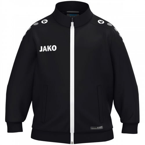 Jako One poliester jakna – crna_EliteSport