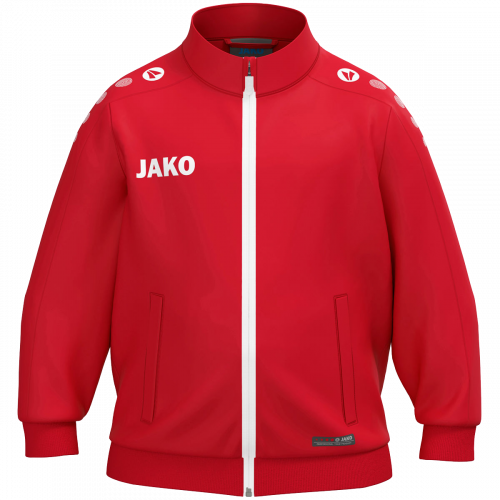 Jako One poliester jakna – crvena_EliteSport