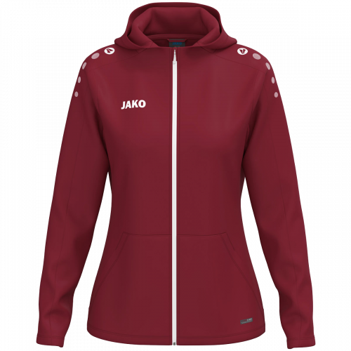 Jako One jakna s kapuljačom – bordo_EliteSport