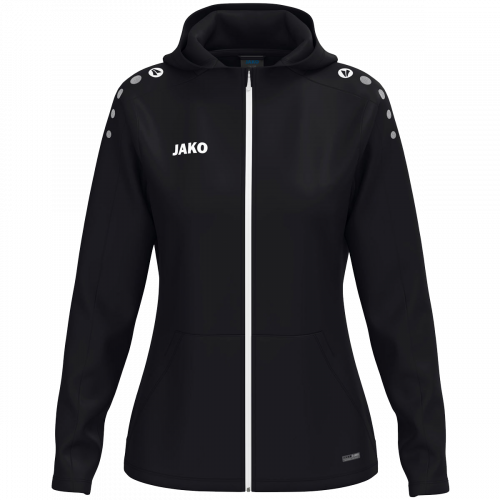 Jako One jakna s kapuljačom – crna_EliteSport