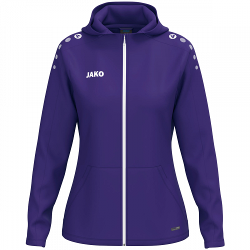 Jako One jakna s kapuljačom – ljubičasta_EliteSport