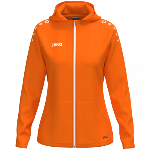 Jako One jakna s kapuljačom – narančasta_EliteSport