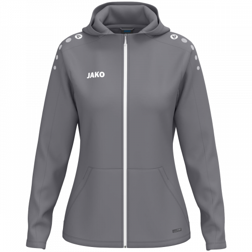 Jako One jakna s kapuljačom – siva_EliteSport