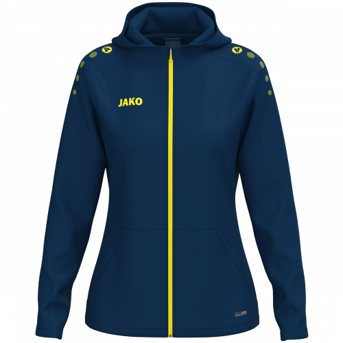 Jako One jakna s kapuljačom – tamno plava_EliteSport