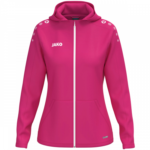 Jako One jakna s kapuljačom – žarko roza_EliteSport