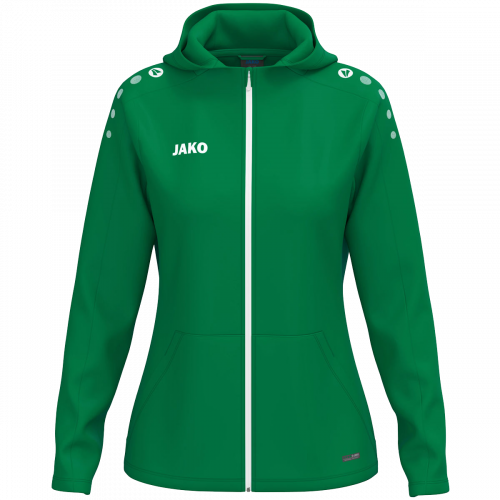 Jako One jakna s kapuljačom – zelena_EliteSport