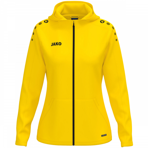 Jako One jakna s kapuljačom – žuta_EliteSport