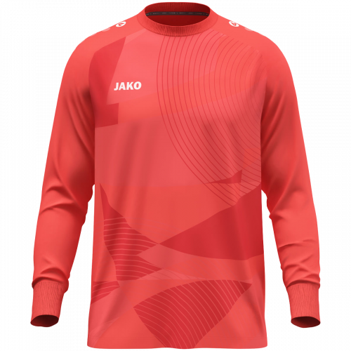Jako River golmanski dres dugih rukava — koraljna_EliteSport