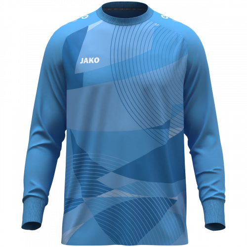 Jako River golmanski dres dugih rukava — sportski plava_EliteSport