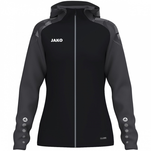 Jako Sonic jakna s kapuljačom – crna_EliteSport