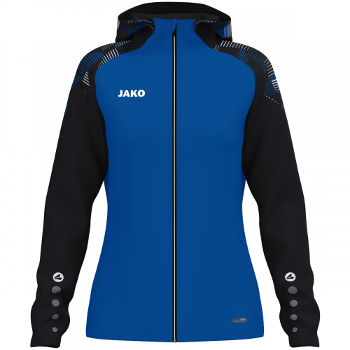 Jako Sonic jakna s kapuljačom – plava_EliteSport