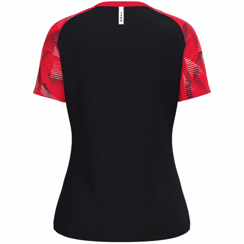 Jako Sonic majica kratkih rukava — crna/crvena_EliteSport