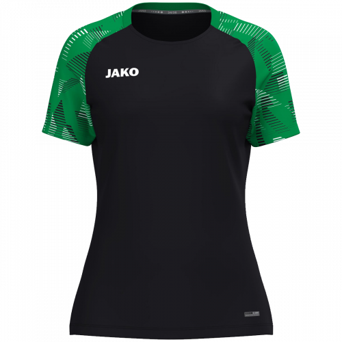 Jako Sonic majica kratkih rukava — crna/zelena_EliteSport