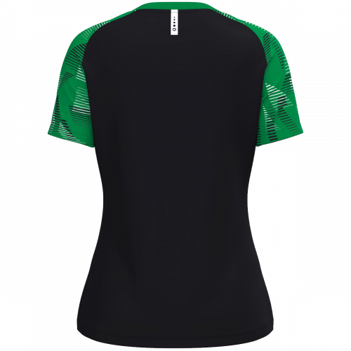 Jako Sonic majica kratkih rukava — crna/zelena_EliteSport