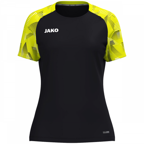 Jako Sonic majica kratkih rukava — crna/žuta_EliteSport