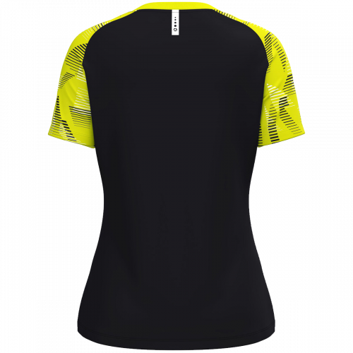 Jako Sonic majica kratkih rukava — crna/žuta_EliteSport