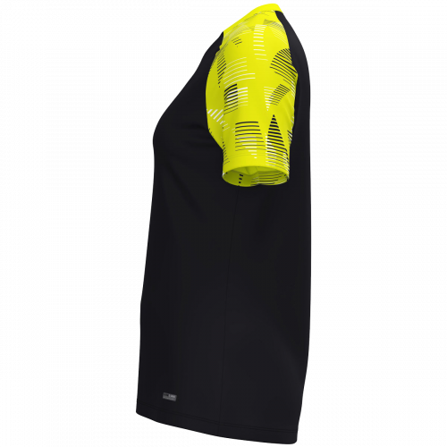 Jako Sonic majica kratkih rukava — crna/žuta_EliteSportJako Sonic majica kratkih rukava — crna/žuta_EliteSport