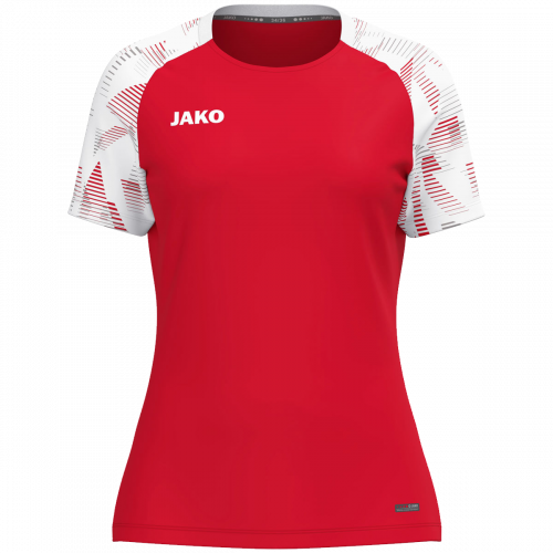 Jako Sonic majica kratkih rukava — crvena/bijela_EliteSport