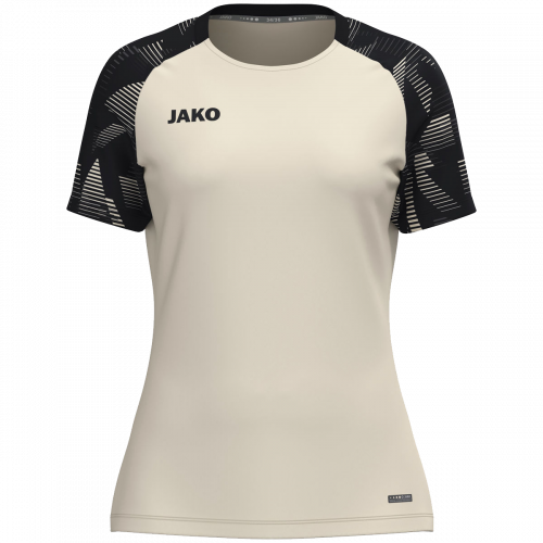 Jako Sonic majica kratkih rukava — sivo bež_EliteSport