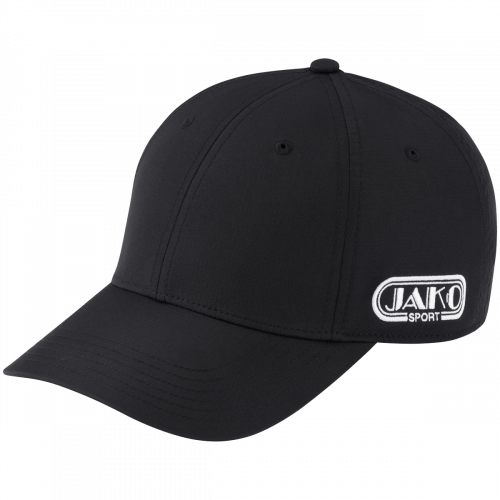Jako Wardrobe kapa šilterica – crna_EliteSport