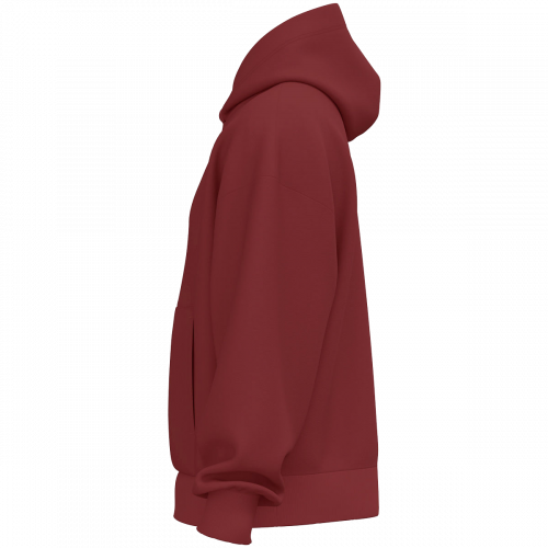 Jako Wardrobe majica s kapuljačom — bordo_EliteSportJako Wardrobe majica s kapuljačom — bordo_EliteSport