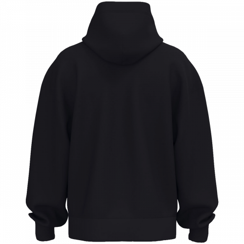 Jako Wardrobe majica s kapuljačom — crna — crna_EliteSport