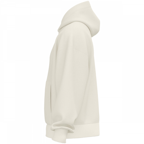 Jako Wardrobe majica s kapuljačom — krem_EliteSport