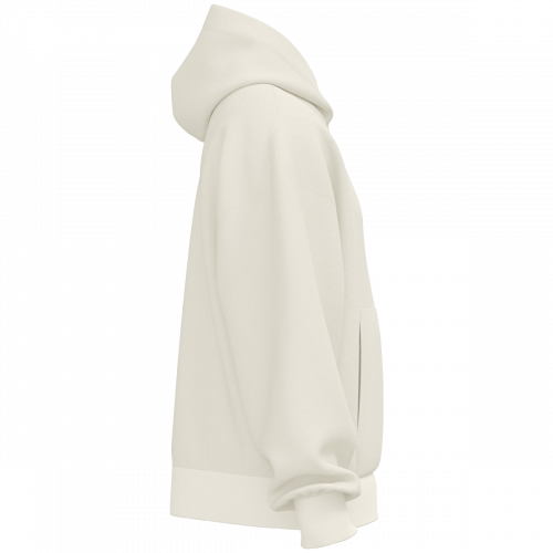 Jako Wardrobe majica s kapuljačom — krem_EliteSport