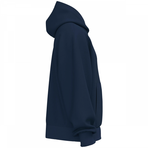 Jako Wardrobe majica s kapuljačom — tamno plava_EliteSport