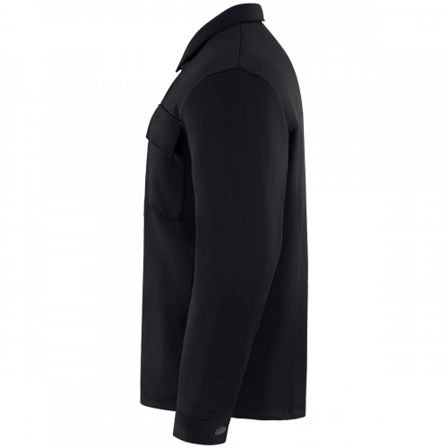 Jako Wardrobe shirt jakna – crna_EliteSport