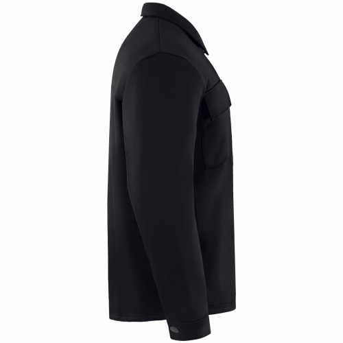 Jako Wardrobe shirt jakna – crna_EliteSport