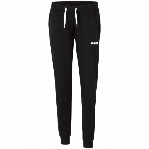 Jako Base pamučne jogging hlače – crna_EliteSport