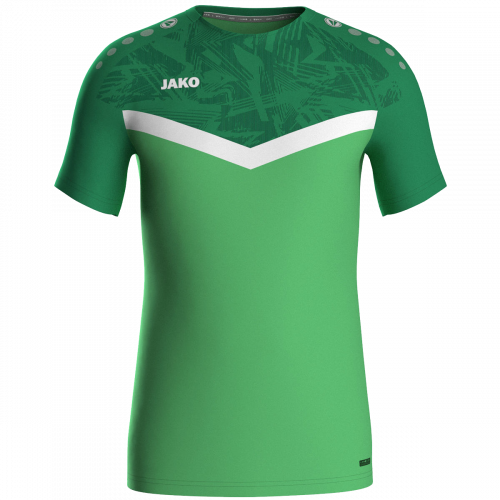 Jako Iconic poliester majica kratkih rukava — svijetlo zelena/zelena_EliteSport