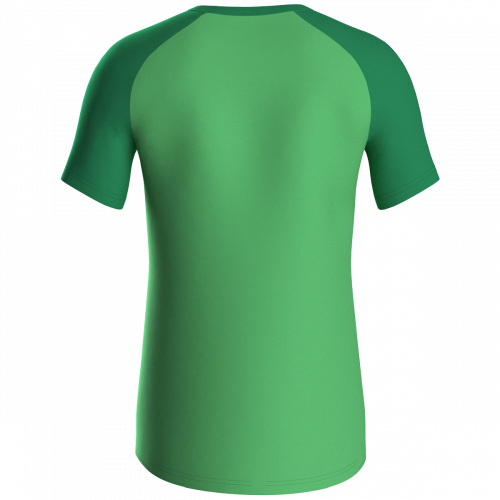 Jako Iconic poliester majica kratkih rukava — svijetlo zelena/zelena_EliteSport