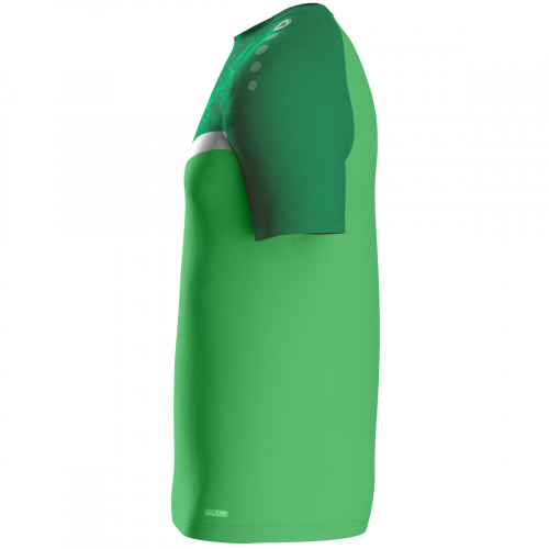 Jako Iconic poliester majica kratkih rukava — svijetlo zelena/zelena_EliteSport