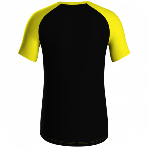 Jako Iconic poliester majica kratkih rukava — žuta/crna_EliteSport