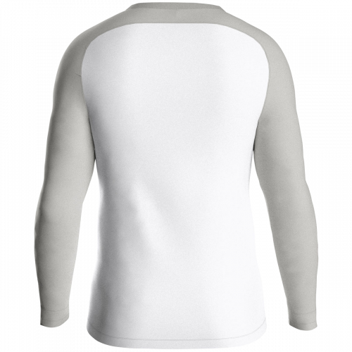 Jako Iconic sweat majica dugih rukava — bijela/siva_EliteSport