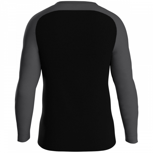 Jako Iconic sweat majica dugih rukava — crna/antracit_EliteSport