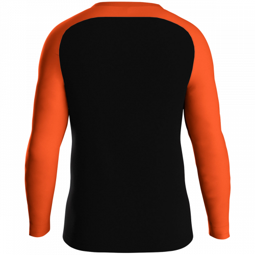 Jako Iconic sweat majica dugih rukava — narančasta/crna_EliteSport