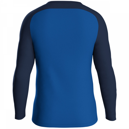 Jako Iconic sweat majica dugih rukava — plava/tamno plava_EliteSport