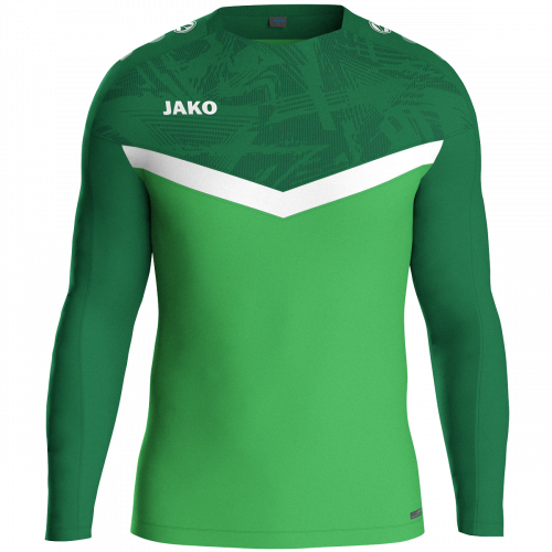Jako Iconic sweat majica dugih rukava — svijetlo zelena/zelena_EliteSport